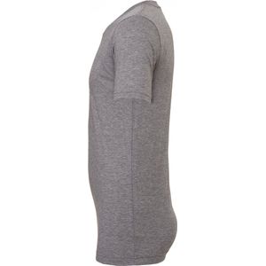 Unisex T-shirt met korte mouwen Bella+Canvas Athletic Heather- L