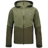 Black Diamond - Recon Stretch - Jas - Zwart - Skihelm-compatibel