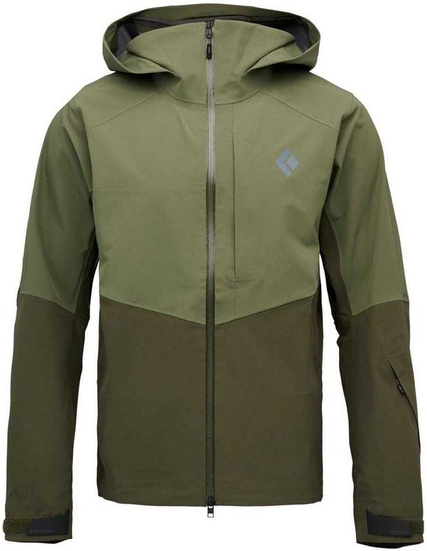 Black Diamond - Recon Stretch - Jas - Zwart - Skihelm-compatibel