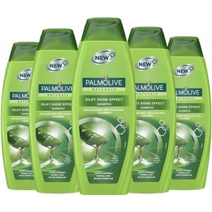 Palmolive Silky Shine Effect Shampoo 5 x 350 ml