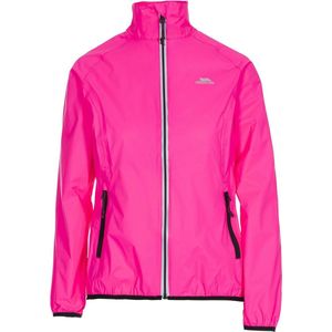 Trespass Damen Regenjacke Beaming - Female Active Packaway Jkt Hi Visibility Pink-S