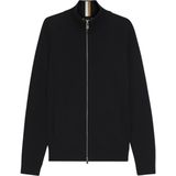 BOSS - H-IDINO - Gebreid Jack - Regular Fit - Met Scheerwol