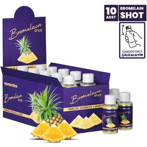 Momordica Bromelaïne Detox Mix Shot - 10 stuks