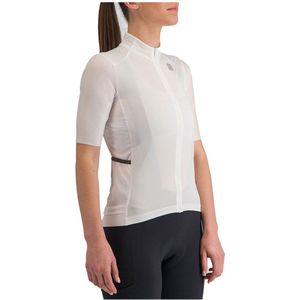 Sportful Supergiara Korte Mouw Wielertrui Wit M Vrouw