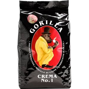 Joerges Gorilla Crema No.1 1 Kg bonen