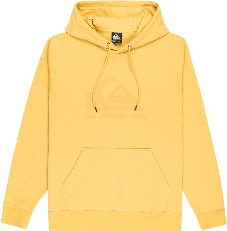 Quiksilver - Comp Logo - Hoodie - Regular Fit - Kangoeroezak
