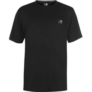 Karrimor - X-Lite Racer - Hardloop T-shirt - Heren - Zwart - S