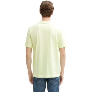 TOM TAILOR - Shirt - Lichtgroen - Donkergroen - Wit