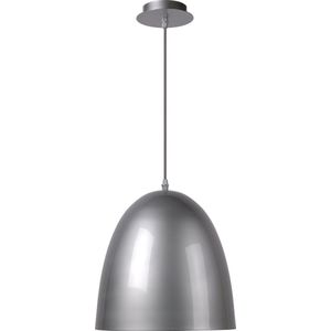Lucide LOKO - Hanglamp - Ø 30 cm - E27 - Grijs