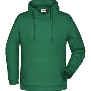 James And Nicholson Heren Basis Hoodie (Iers Groen)
