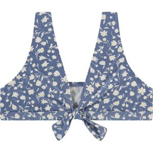 Flower Fest meisjes strikdetail bikinitop