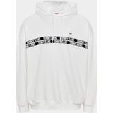 Tommy Jeans Sweater Wit TJM Tape Hoodie DM0DM14194/YBR