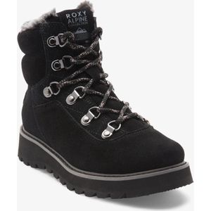 Roxy - Bradie - Boots - Zwart - Leer/Suède - Waterdicht