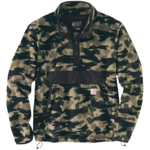 Fleecepullover voor heren - Warm en Comfortabel Fleecejack met Losse Pasvorm