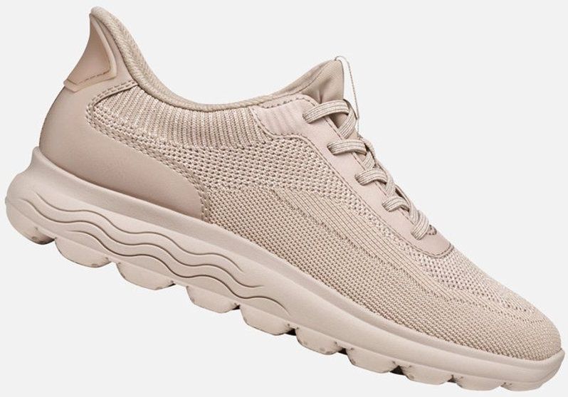 Geox - Spherica Plus A - Damestrainers - Hielhoogte 30 mm - Rubber Zool