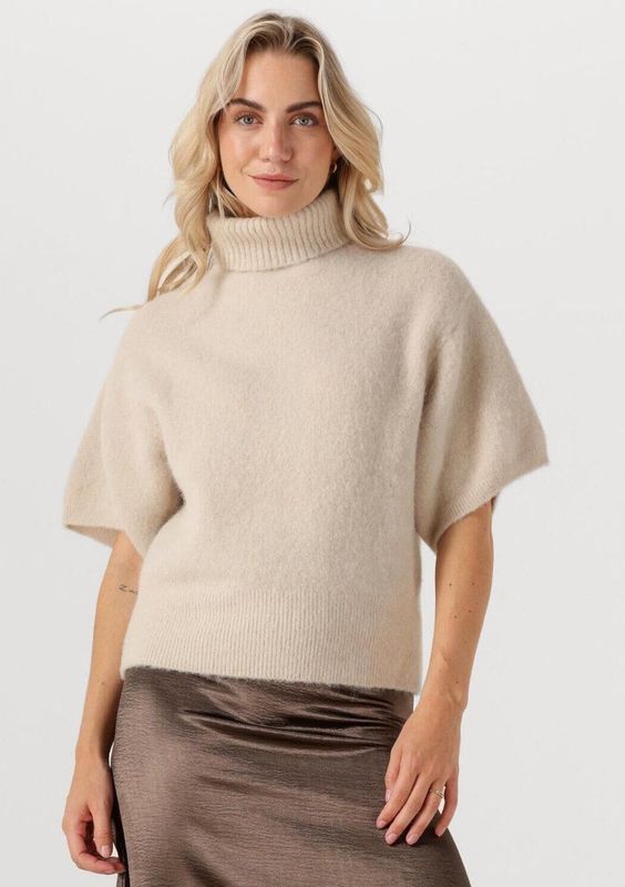 Notre-V - NV-ENTIA - Hoodie - Beige - Dames