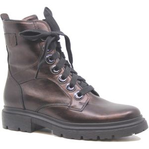 Durea - 9809 - Veterboot - Koper - Wijdte E
