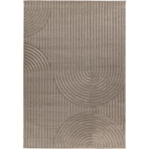 Lalee Viva | Modern Vloerkleed Laagpolig | Silver | Tapijt | Karpet | Nieuwe Collectie 2024 | Hoogwaardige Kwaliteit | 80x150 cm