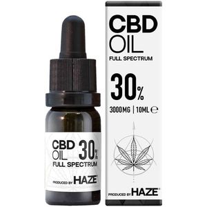 HaZe 30% Cannabidiol Olie (10ml)