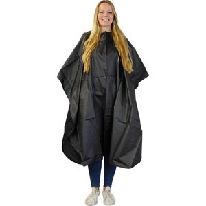 Nebur - Verfmantel - Zwart