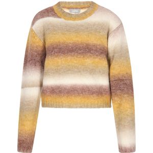 Usha Trui  beige / lichtbruin / curry / cyclaam