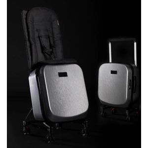 Mountain Buggy Skyrider Bagrider Luxury kinderzitje