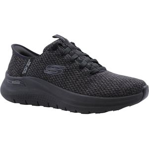 Skechers Go Walk Arch Fit 216116-BBK, Mannen, Zwart, Sneakers, maat: 42,5