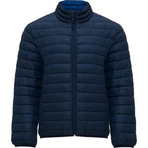Gewatteerde jas met donsvulling Donker Blauw model Finland merk Roly maat 3XL