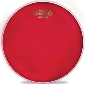 Evans B14HR Hydraulic Red 14"" Coated Snare Batter - Snare drumvel