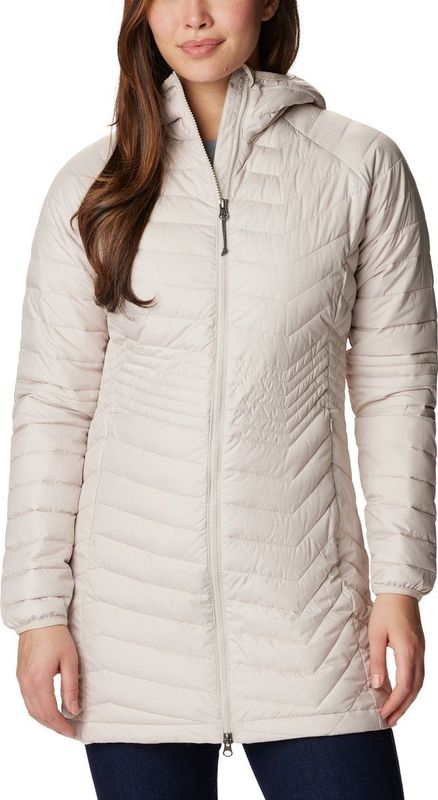 Columbia - Powder Lite Mid Jack - Tussenjas - Bruin - 100% Polyester