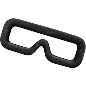 Geschikt voor SKYZONE 04X SKY03 FPV-maskerhoes, afstandsbediening, drone, vliegbril, spons, schuim, oogkussen, comfortabel - zwart