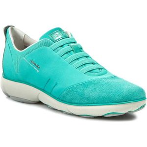 Geox D 621e c - Sneakers - Dames - Maat 36 - Turquoise