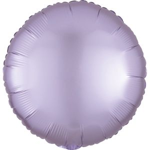 Amscan Folieballonnen Pastel Circle 40 Cm Paars