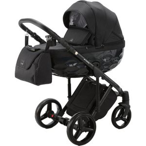 Adamex Chantal Black 2-in-1 Kinderwagen C213