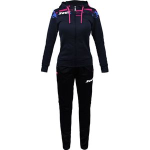 Joggingpak/Relaxpak Zeus Tuta Sophia, maat M/L, Navy blauw/Fuxia