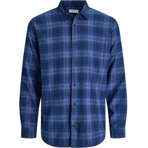 JACK&JONES - JREBTRACK CHECK SHIRT LS - Jongens - Overhemden