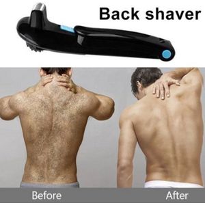 Elektrisch Rug Scheerapparaat met Lange Steel – 180° Opvouwbaar & Oplaadbaar | Heren Bodygroomer voor Rug, Nek, Armen & Benen |Zelfstandig & Pijnloos Scheren