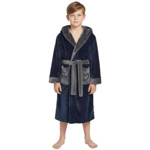 Super Zachte Flanel Fleece Badjas voor Kinderen - Luxueus en Comfortabel