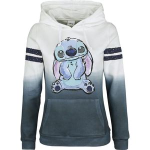 Lilo & Stitch - Stitch - Dames Trui met Capuchon - Meerkleurig