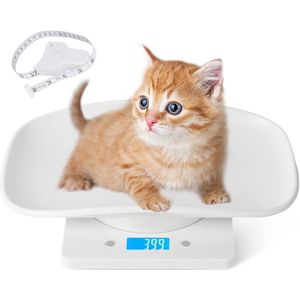 ApexArte® Dierenweegschaal - Babyweegschaal