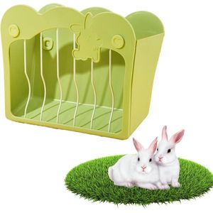 Lexium Hooiruif - Hooivoeren voor konijn of cavia - Hooidispenser knaagdier - Voerbak konijn - Voerruif