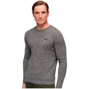 Superdry Essential Slim Fit Ronde Hals Sweater Grijs XL Man