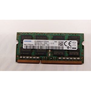 samsung 8GB 2Rx8 PC3L-12800S-11-13-F3 S0dimm K1JX0006431722544A DDR3 low-voltage laptop geheugen