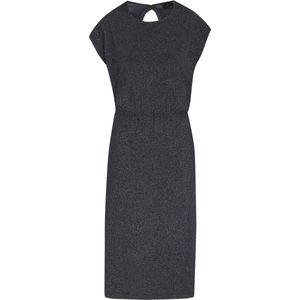 DreiMaster - Klassik - Jurk - Navy - 3/4 Lengte - Ronde Hals