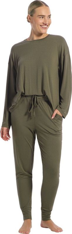 Ten Cate - Basics - Pyjama Set - Forest Mist - Voor Dames