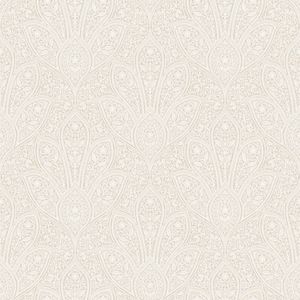 Homestyle - Behangpapier - Paisley - Behang - Beige - 0,53 x 10 M.