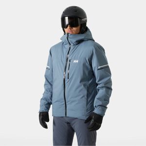 Helly Hansen - Swift Team - Jas - Blauw - Waterdicht/ademend