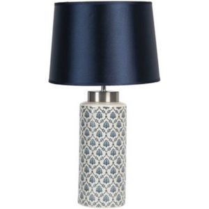 Tafellamp - Tafellampen Woonkamer - Tafellampen - Blauw - 51 cm hoog