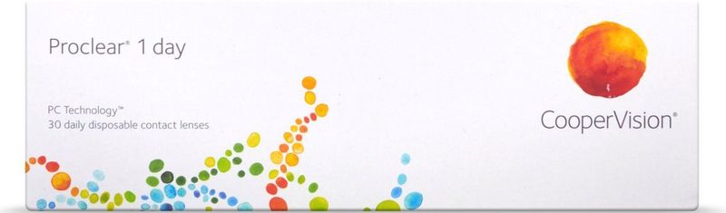 Proclear - Daglenzen - Helder Zicht - Hydrogel - 30 Stuks