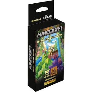 Minecraft - Trading Card 3 - Blister - Minecraft Kaarten